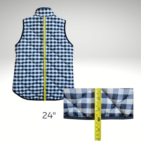 J. Crew Factory Puffer Vest NWOT - Picture 3 of 6